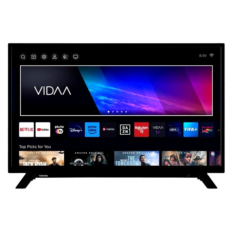 Toshiba Τηλεόραση LED, 32 ιντσών, 81 cm , 32WV2363DG, VIDAA SMART Toshiba