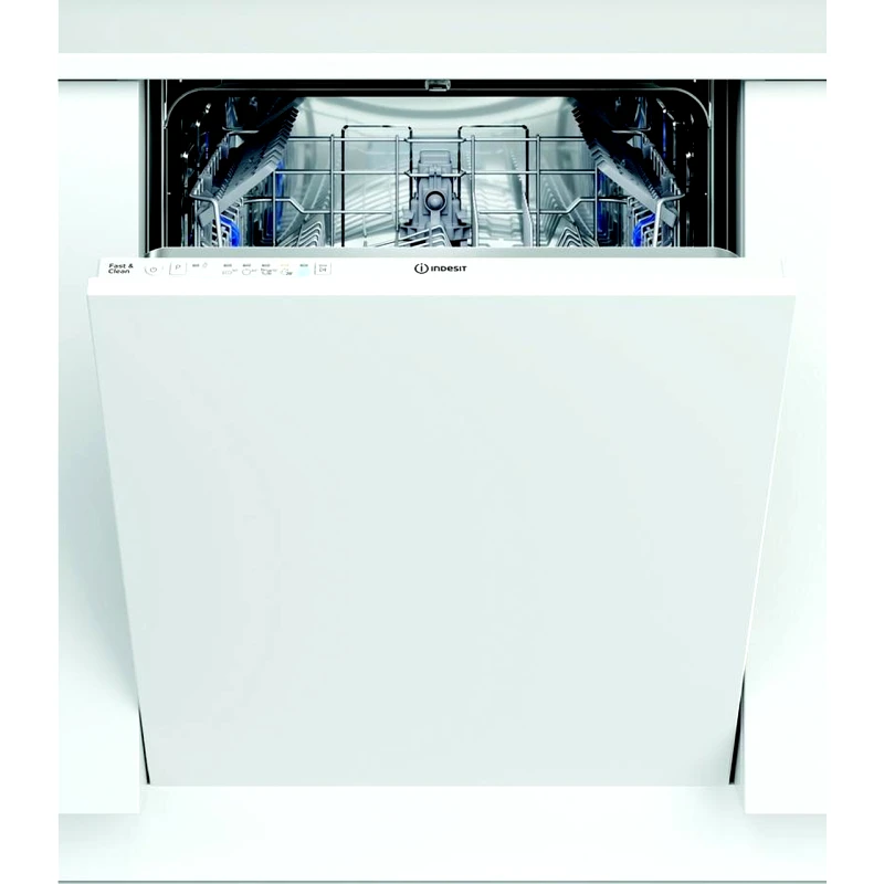 Indesit Πλήρως Εντοιχιζόμενο Πλυντήριο Πιάτων για 14 Σερβίτσια,D2I HL326 , Indesit