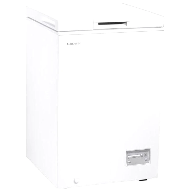 Finlux Καταψύκτης Μπαούλο, CHF100WE, 98lt, E, Crown