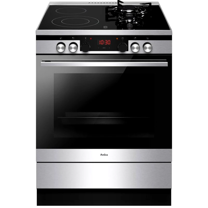 CROWN Mικτή κουζίνα 77lt., 6226MCE3.45EEZPTSD(XX), Amica