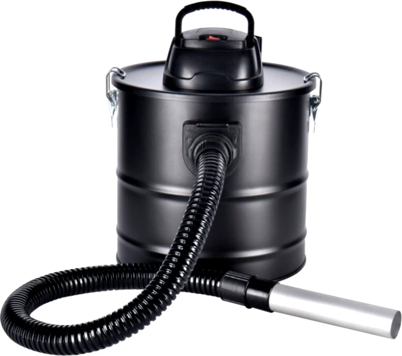 CROWN Σκούπα Στάχτης 900W με Κάδο 18lt, CMVC-6321,Crown