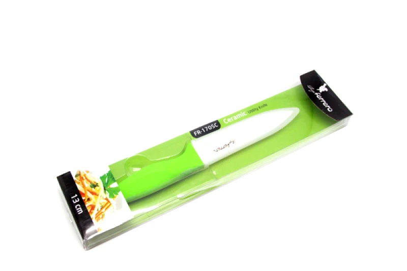 Luigi Ferrero Μαχαίρι Κουζίνας Πράσινο 13cm, FR-1705C Luigi Ferrero