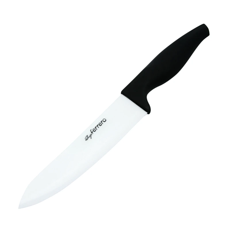 Luigi Ferrero Μαχαίρι Κουζίνας Μαύρο FR-1706C 16cm Luigi Ferrero
