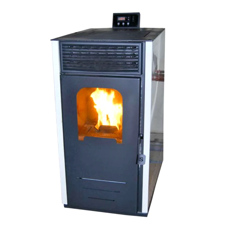 Mytherm Σόμπα Πέλλετ Αερόθερμη 12 Kw γκρι, Angela TA, Μytherm