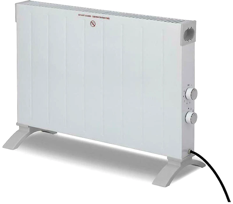 CROWN Θερμοπομπός Δαπέδου 2500W, CCH-2947,80x15x58 εκατ.,Crown
