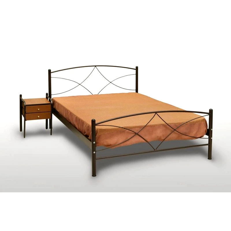 Metal Furniture Μεταλλικό κρεβάτι, 90/200, Lara, κωδ. 7529990001