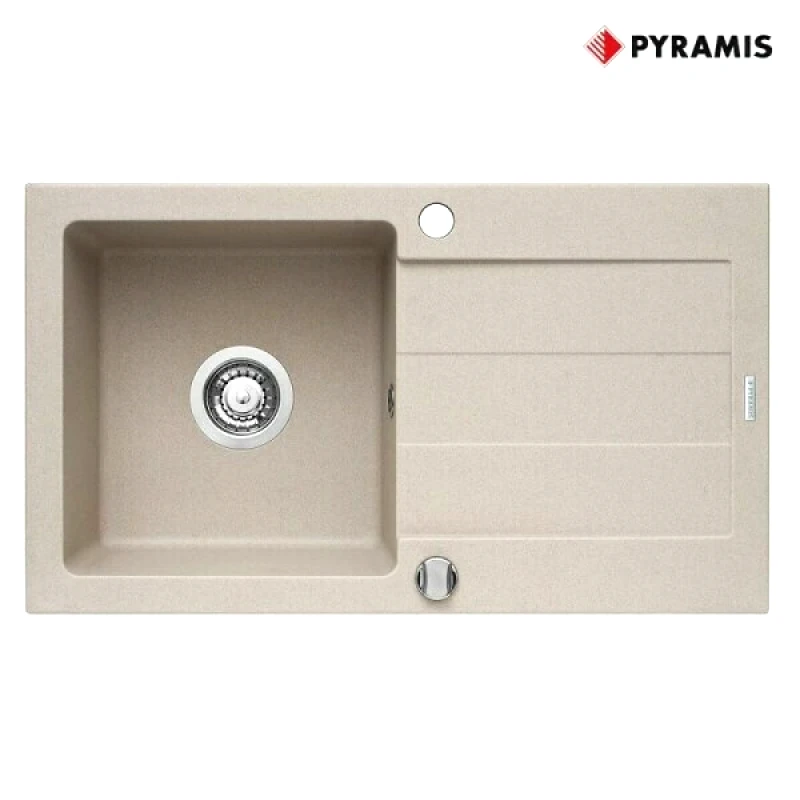 Pyramis ΝΕΡΟΧΥΤΗΣ PYRAGRANITE SPARTA 76x44 1B 1D AV DARK BEIGE