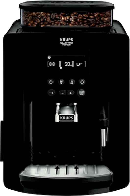 Krups Αυτόματη μηχανή καφέ , EA817010 ESP , Μαύρη , Krups