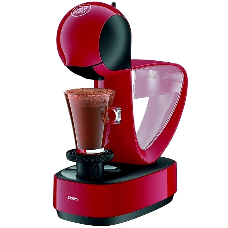 Krups Καφετιέρα με κάψουλες, KP170510 NDG INFINISSIMA, Krups Dolce Gusto