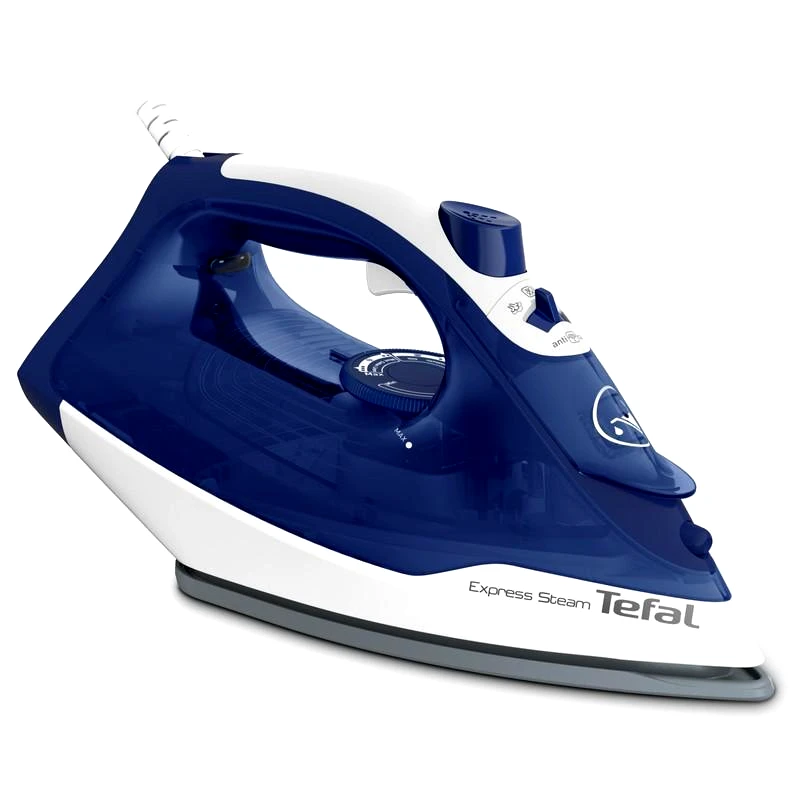 Tefal Σίδερο Ατμού,FV2838E0, 2400 W, 270 ml,Tefal