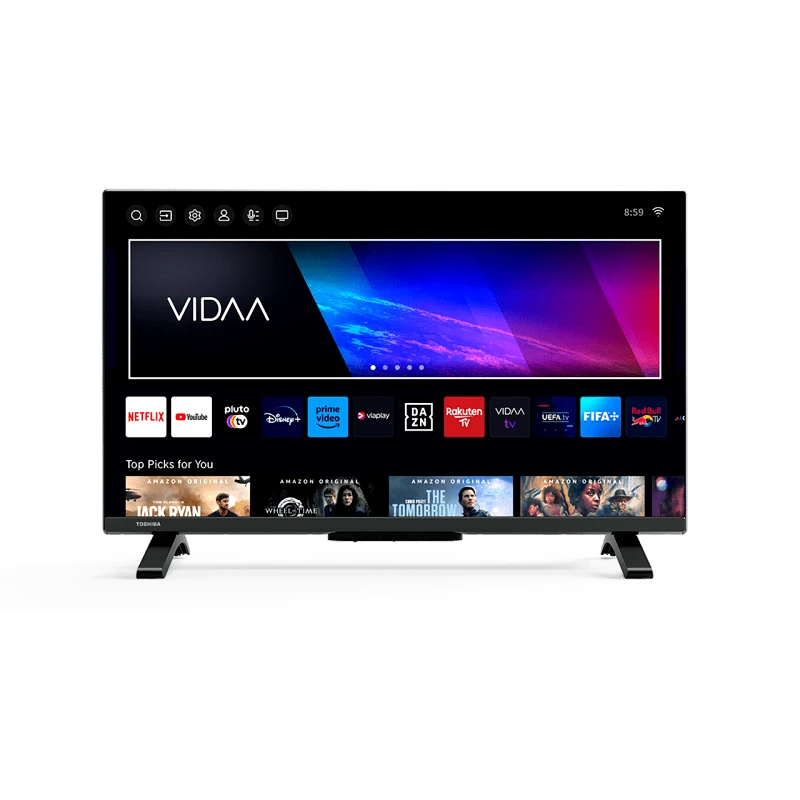 Toshiba Τηλεόραση LED, 32 ιντσών, 81 cm , 32WV2E63DG, VIDAA SMART Toshiba