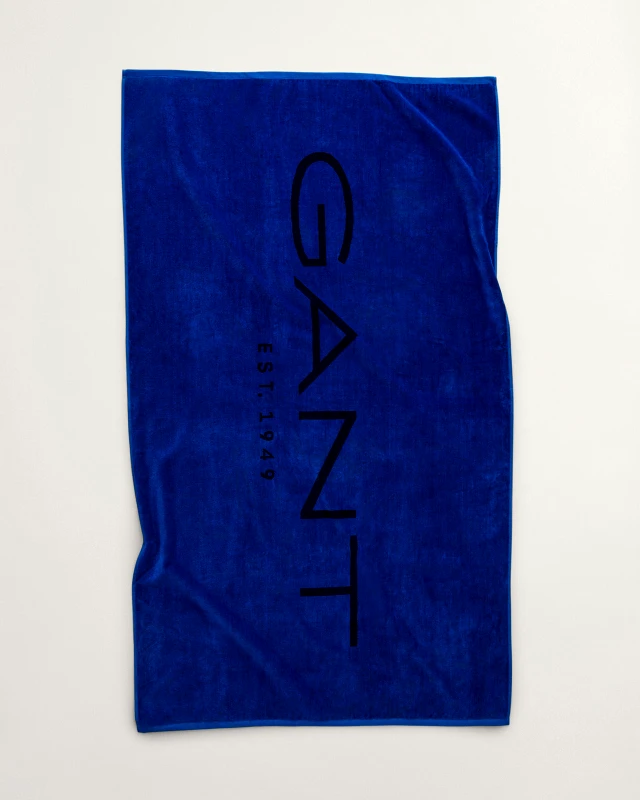 Gant Πετσέτα Θαλάσσης Gant Βαμβακερή 180x100εκ. 852012911 400 Μπλε