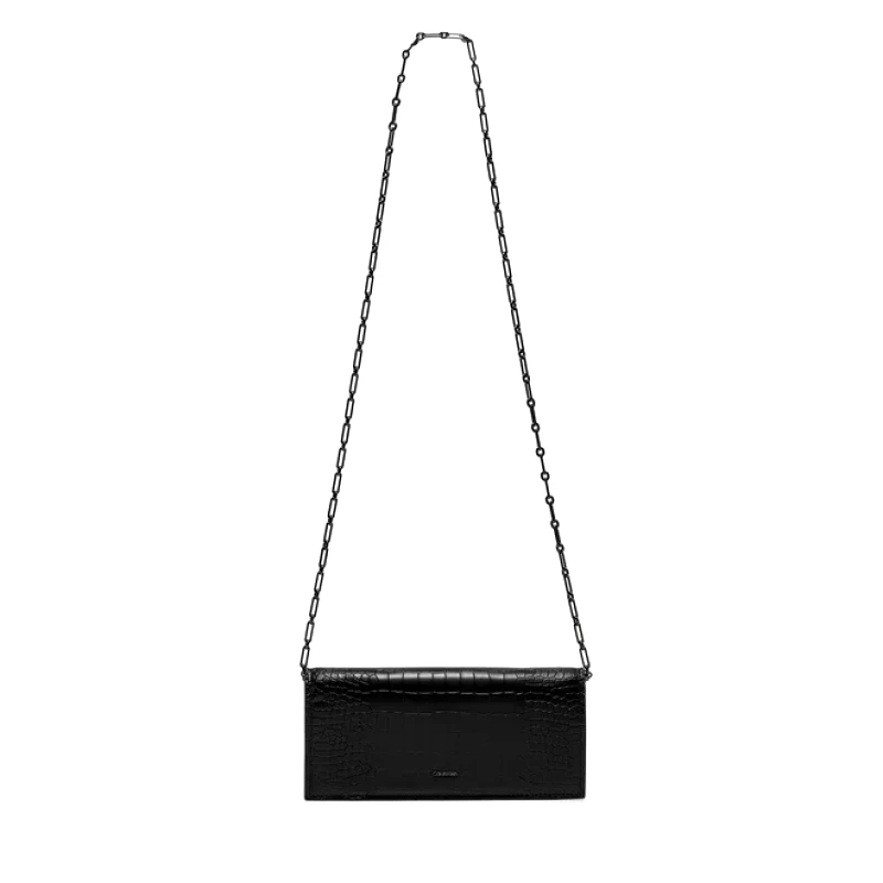 Calvin Klein Γυναικεία Τσάντα Χιαστί Calvin Klein K60K612624 BEH Μαύρα