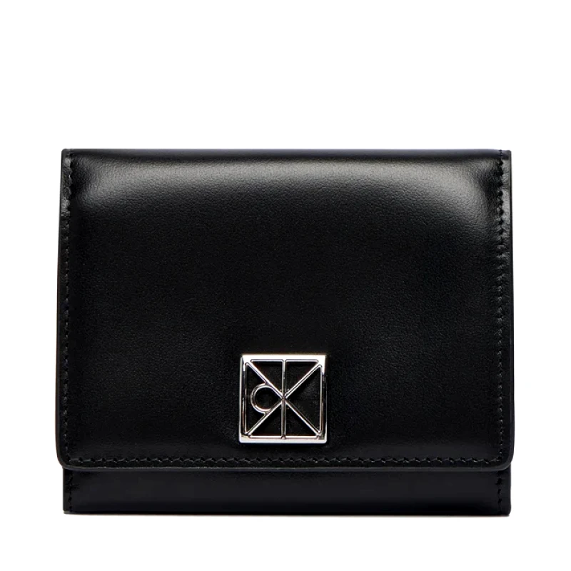 Calvin Klein Γυναικείο Πορτοφόλι Calvin Klein LV04F1082G-UB1 Μαύρο
