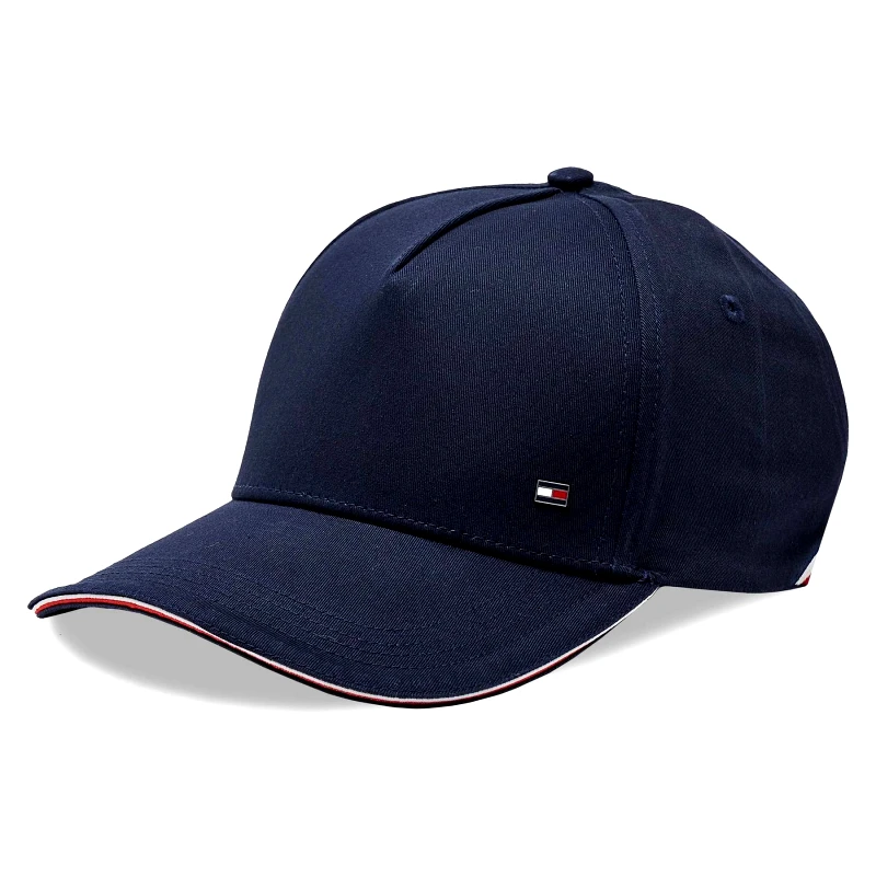 Tommy Hilfiger Ανδρικό Καπέλο Tommy Hilfiger Jockey Elevated Corporate AM0AM10864 DW6 Μπλε