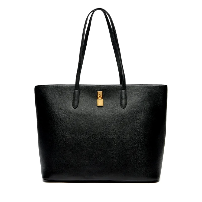 Ted Baker Γυναικεία Δερμάτινη Τσάντα Ώμου Ted Baker Τσάντα London 274676 Μαύρη