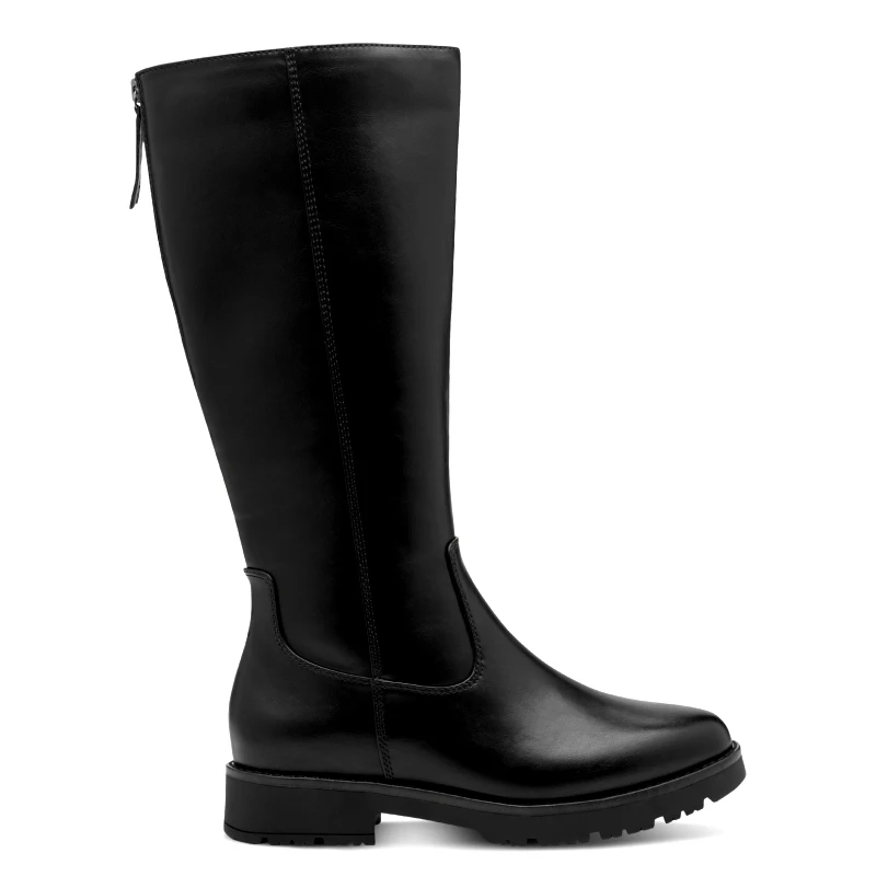 Tamaris Comfort Γυναικείες Ανατομικές Μπότες Jana 8-25564-43 001 Μαύρες