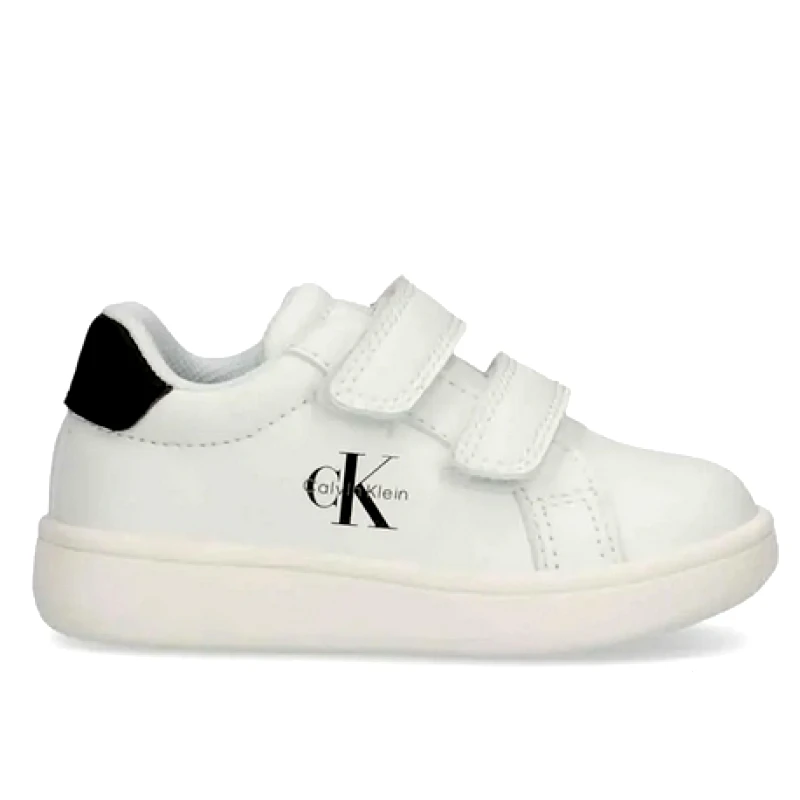 Calvin Klein Παιδικά Sneakers Calvin Klein Αγόρι V1X9-83275-1355 X002 Λευκά