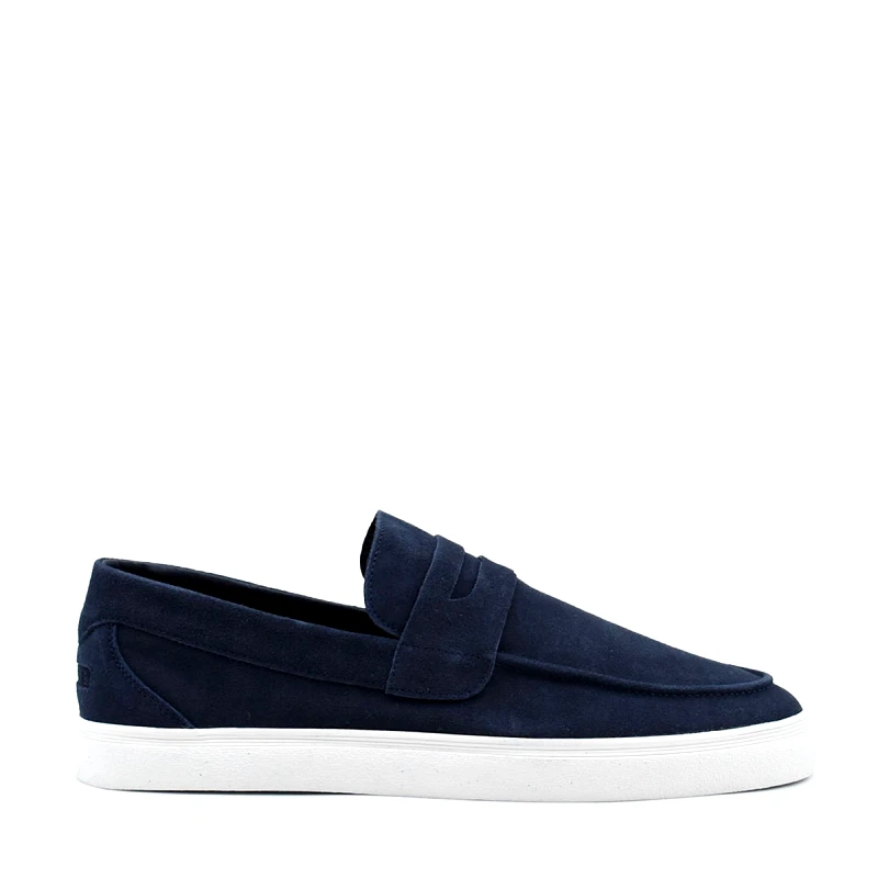 S. Oliver Ανδρικά Δερμάτινα Loafers s.Oliver 2177869.5750 Μπλε Suede