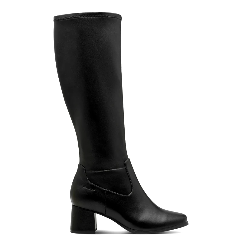 Tamaris Comfort Γυναικείες Ανατομικές Μπότες Tamaris Comfort 8-85505-45 001 Μαύρες