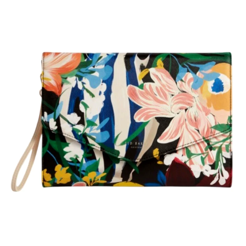 Ted Baker Γυναικείος Φάκελος Ted Baker Bouioni 284119-Multicolor