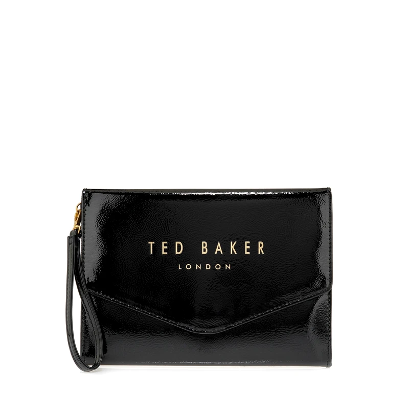 Ted Baker Γυναικείος Φάκελος Ted Baker Crinkie 283874-Black