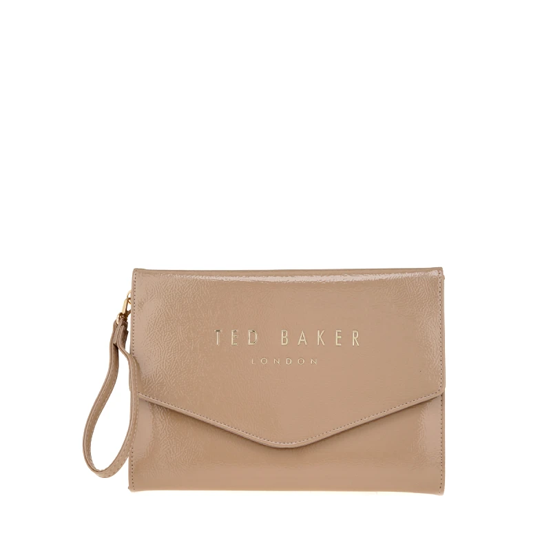 Ted Baker Γυναικείος Φάκελος Ted Baker Crinkie 283874-Stone