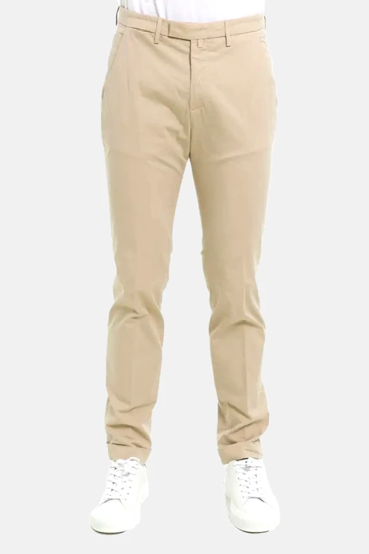 BRIGLIA Ανδρικό Five Pockets Pants/Beige BRIGLIA