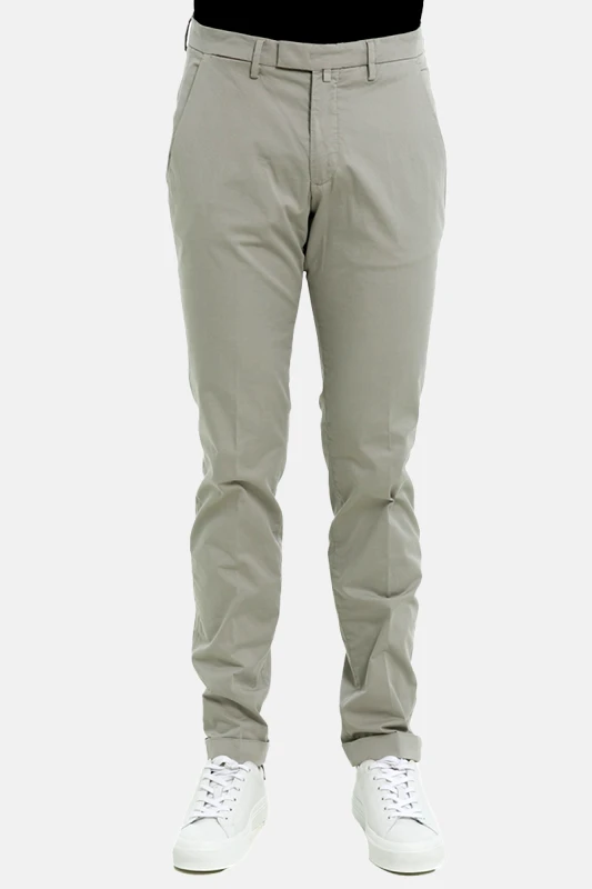 BRIGLIA Ανδρικό Μπεζ Grey Italy Trousers BRIGLIA