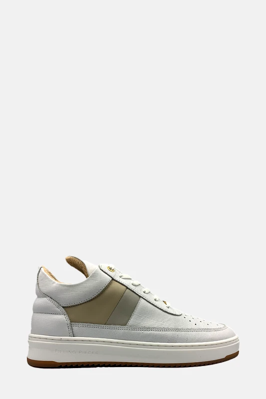 FILLING PIECES Ανδρικό Μπεζ Low Top Game Beige Sneakers FILLING PIECES