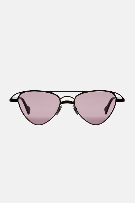 KUBORAUM Ανδρικό Γκρι Tear Shaped Sunglasses KUBORAUM