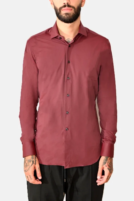 XACUS Ανδρικό Shirt In Burgundy XACUS