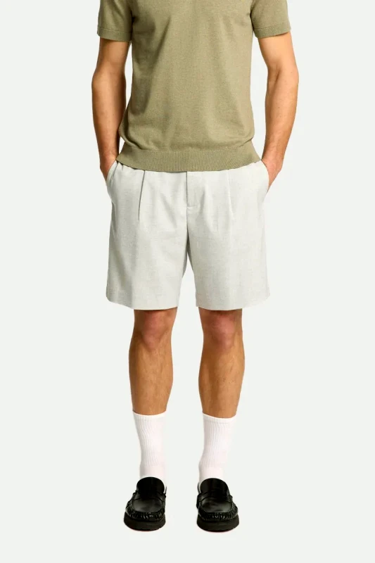 SELECTED HOMME Ανδρικό Μπεζ Drawstring Shorts SELECTED HOMME