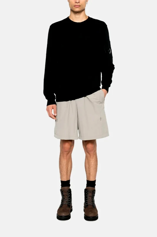 C.P. COMPANY Ανδρικό Μαύρο Men Sweater C.P. COMPANY
