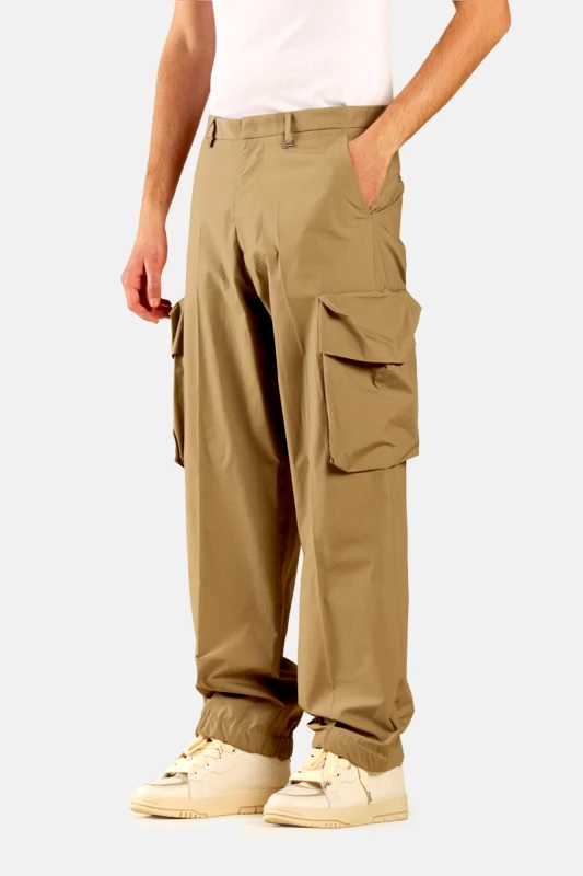 I'M BRIAN Ανδρικό Πράσινο Cargo Pants I'M BRIAN
