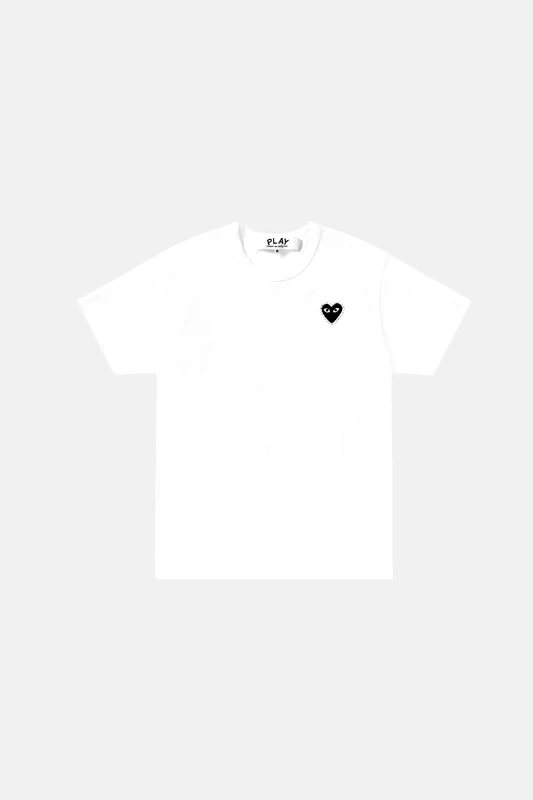 COMME DES GARÇONS PLAY Ανδρικό Λευκό Classic T-Shirt COMME DES GARÇONS PLAY