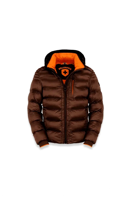 WELLENSTEYN Ανδρικό Πορτοκαλί Blackjack Men Short Puffer Jacket WELLENSTEYN