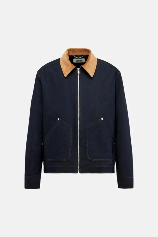 DRYKORN Ανδρικό Μπλε Workwear Jacket DRYKORN