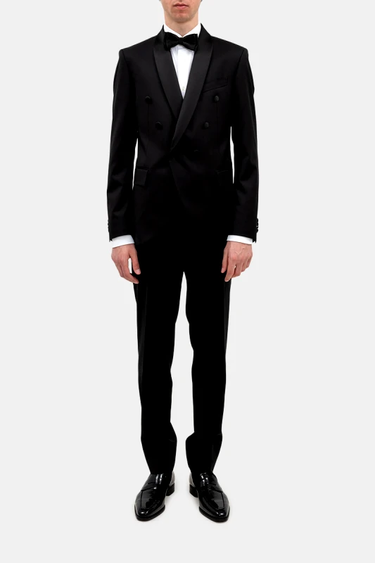 CORNELIANI Ανδρικό Μαύρο Two-Piece Suit/Black CORNELIANI