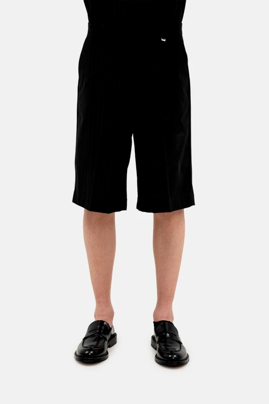 I'M BRIAN Ανδρικό Μαύρο Men's Black Shorts I'M BRIAN I'M BRIAN