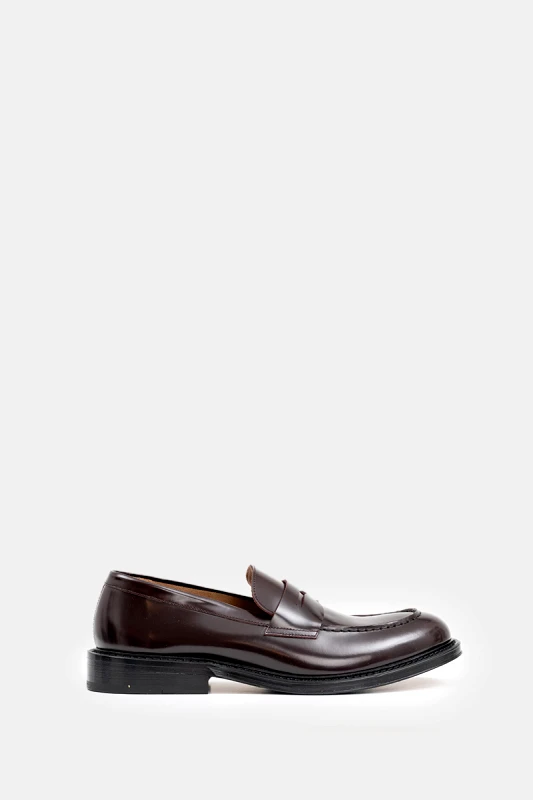 CALCE Ανδρικό Καφέ Men's Leather Loafer CALCE