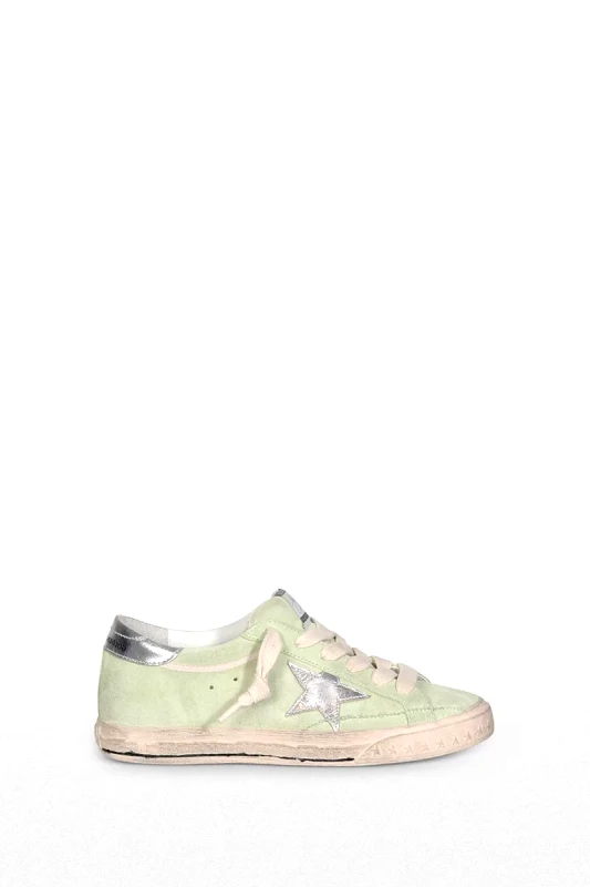 GOLDEN GOOSE GOLDEN GOOSE Ανδρικό Πράσινο Superstar in Nile Green
