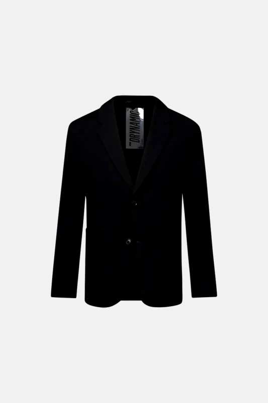 DRYKORN Ανδρικό Μαύρο Single-Breasted Jacket DRYKORN