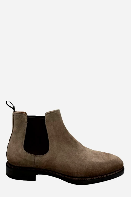 PHILIPPE LANG Ανδρικό Μπεζ Ankle-Length Boots PHILIPPE LANG