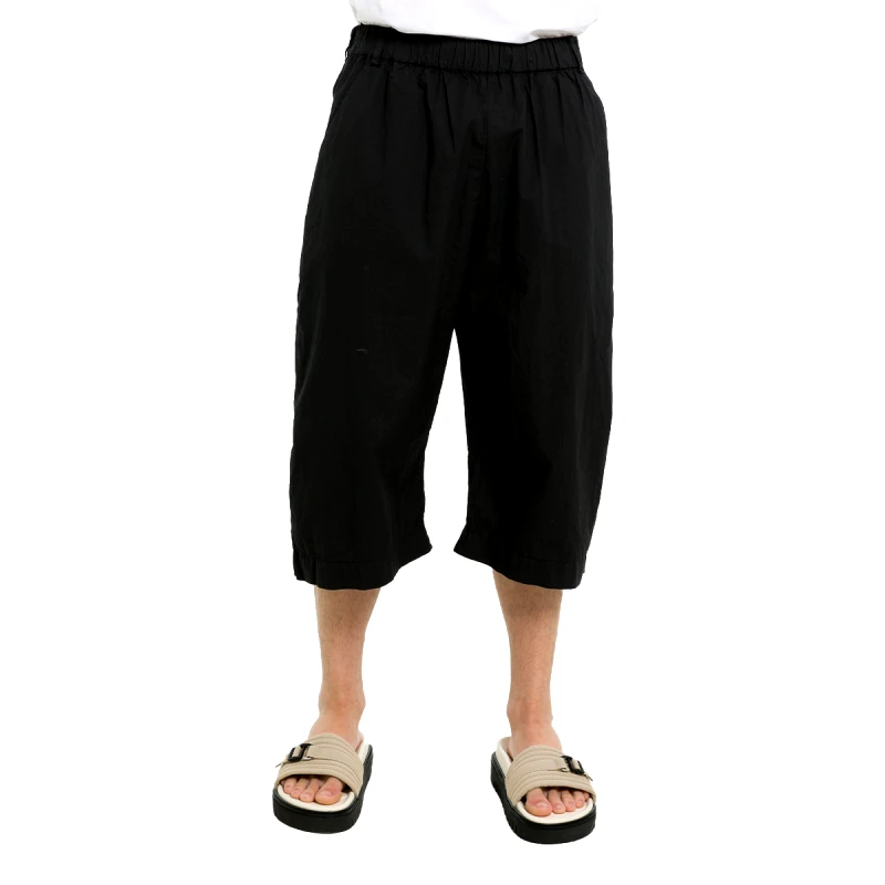 LA VACA LOCA Ανδρικό Μαύρο Coolio Bermuda Shorts/Black LA VACA LOCA