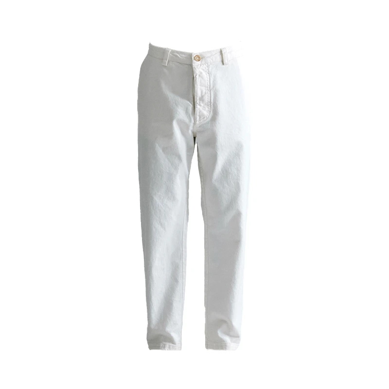 LA VACA LOCA Ανδρικό Λευκό Den Filipo Trousers/White LA VACA LOCA
