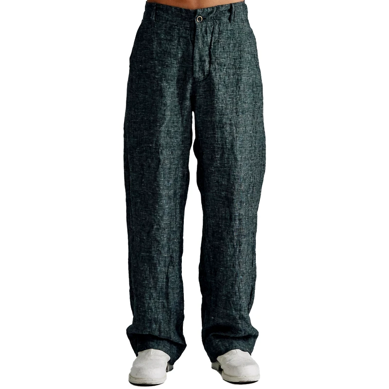 LA VACA LOCA Ανδρικό Γκρι Lir Dino Trousers LA VACA LOCA