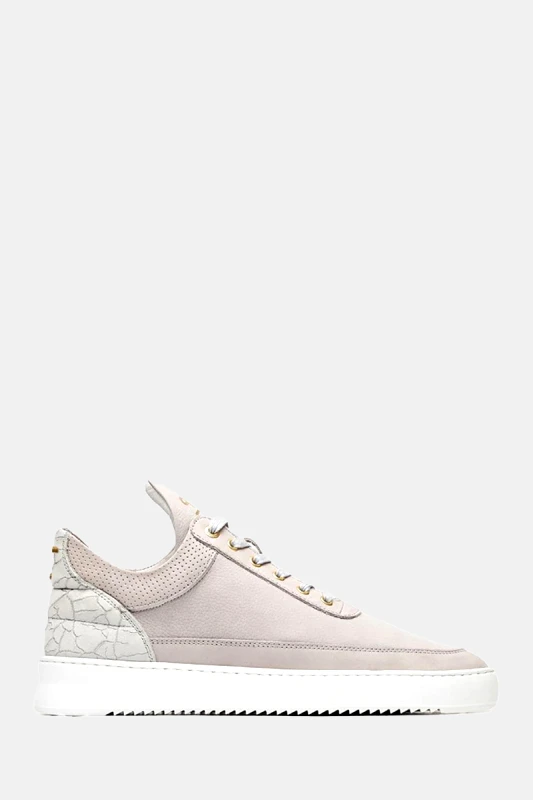 FILLING PIECES Ανδρικό Γκρι Low Top Ripple Ceres Light Grey Sneakers FILLING PIECES