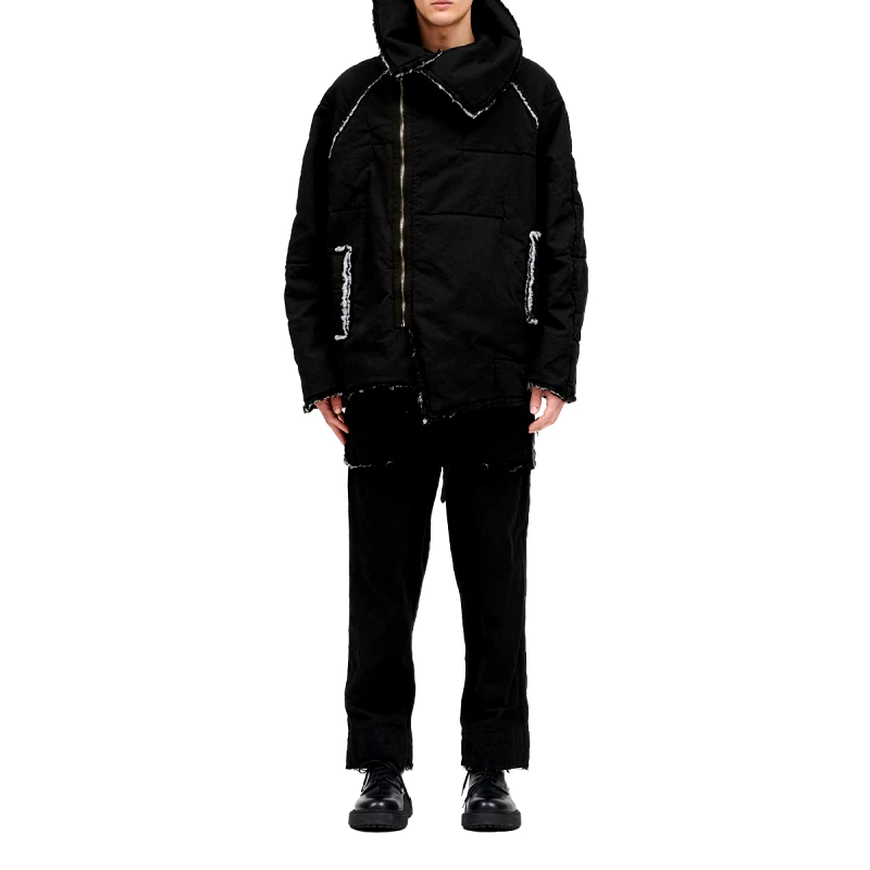 LA VACA LOCA Ανδρικό Μαύρο Azufre Jacket LA VACA LOCA
