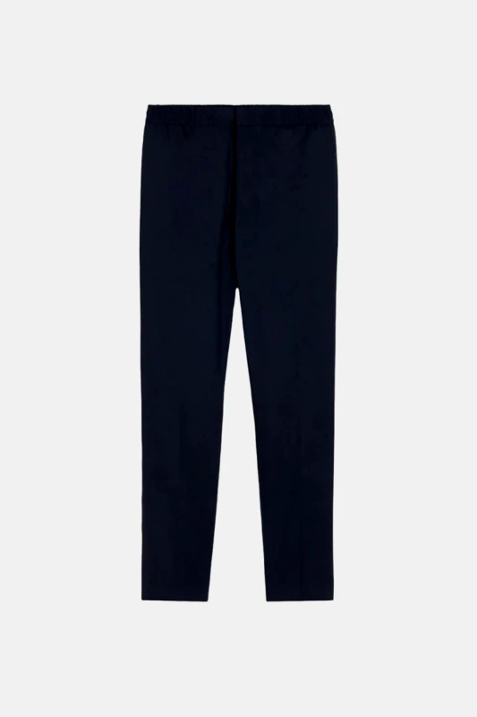 AMI PARIS Ανδρικό Μπλε Elasticated Waist Pants AMI PARIS